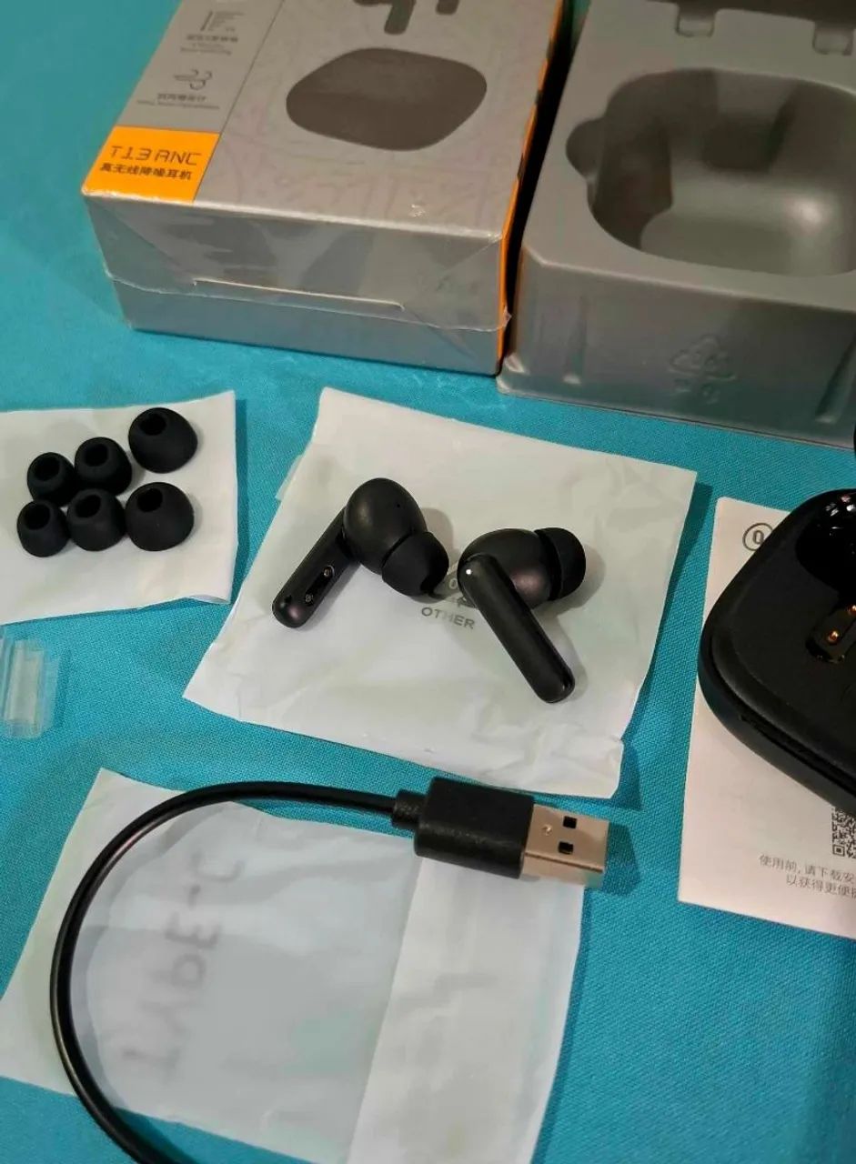 Fone Bluetooth QCY T13 ANC - ORIGINAL - Foto 3