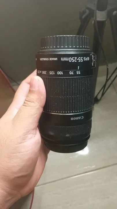 Lente Canon EF-S 55-250mm f/4-5.6 IS II - Foto 2