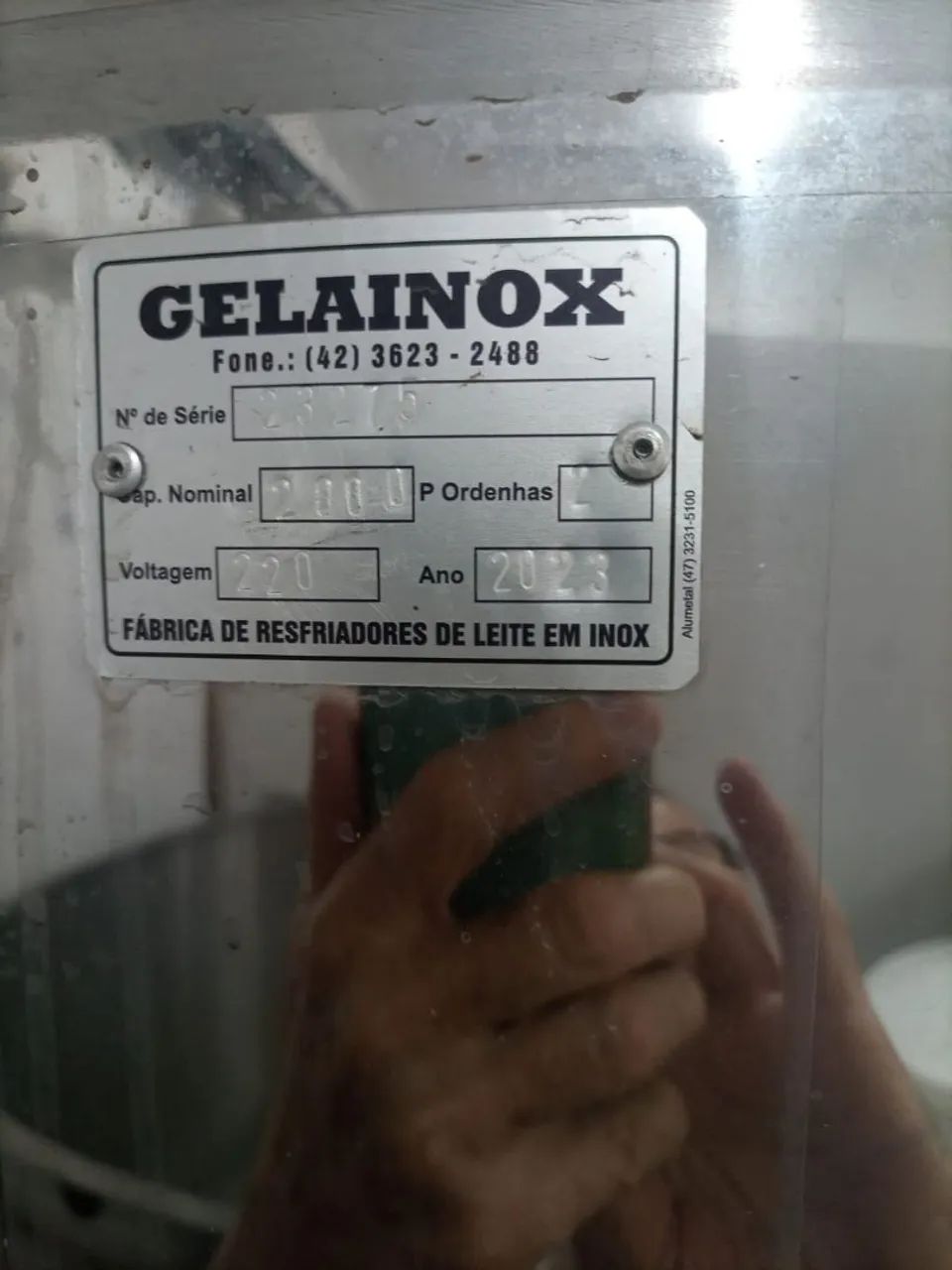 Tanque resfriador de líquidos - 2000 litros - Foto 3