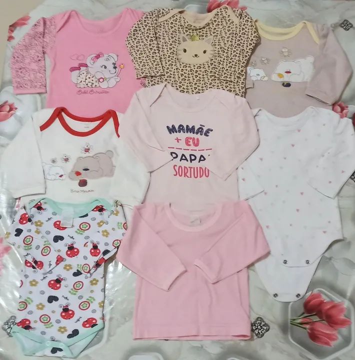 Lote de Roupas Bebê