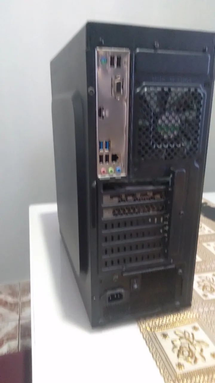  PC Gamer com Tampa de Vidro - Foto 2