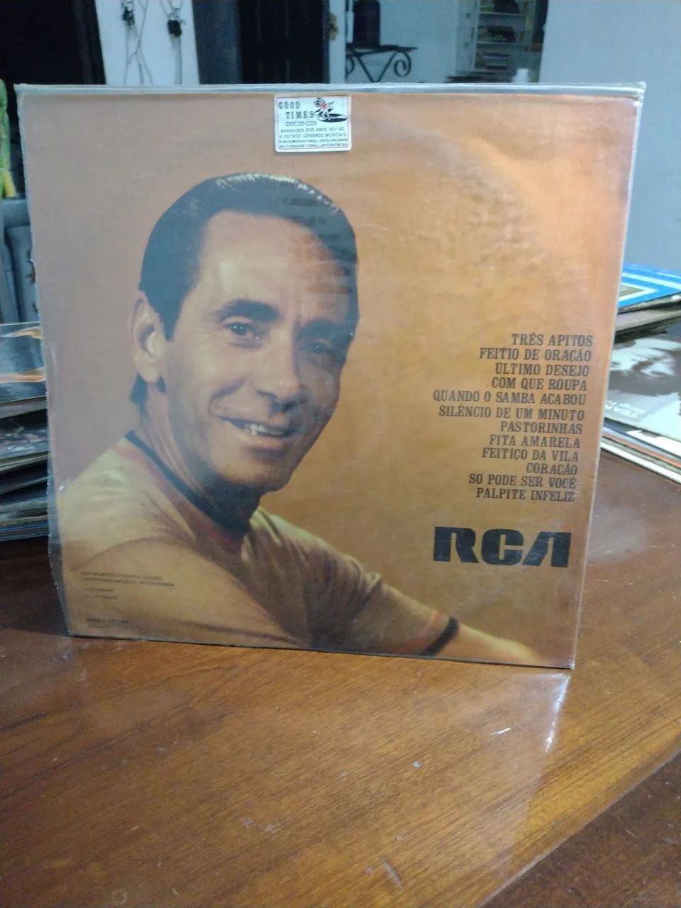 1 Disco de Vinil Nelson Interpreta Noel - Foto 2