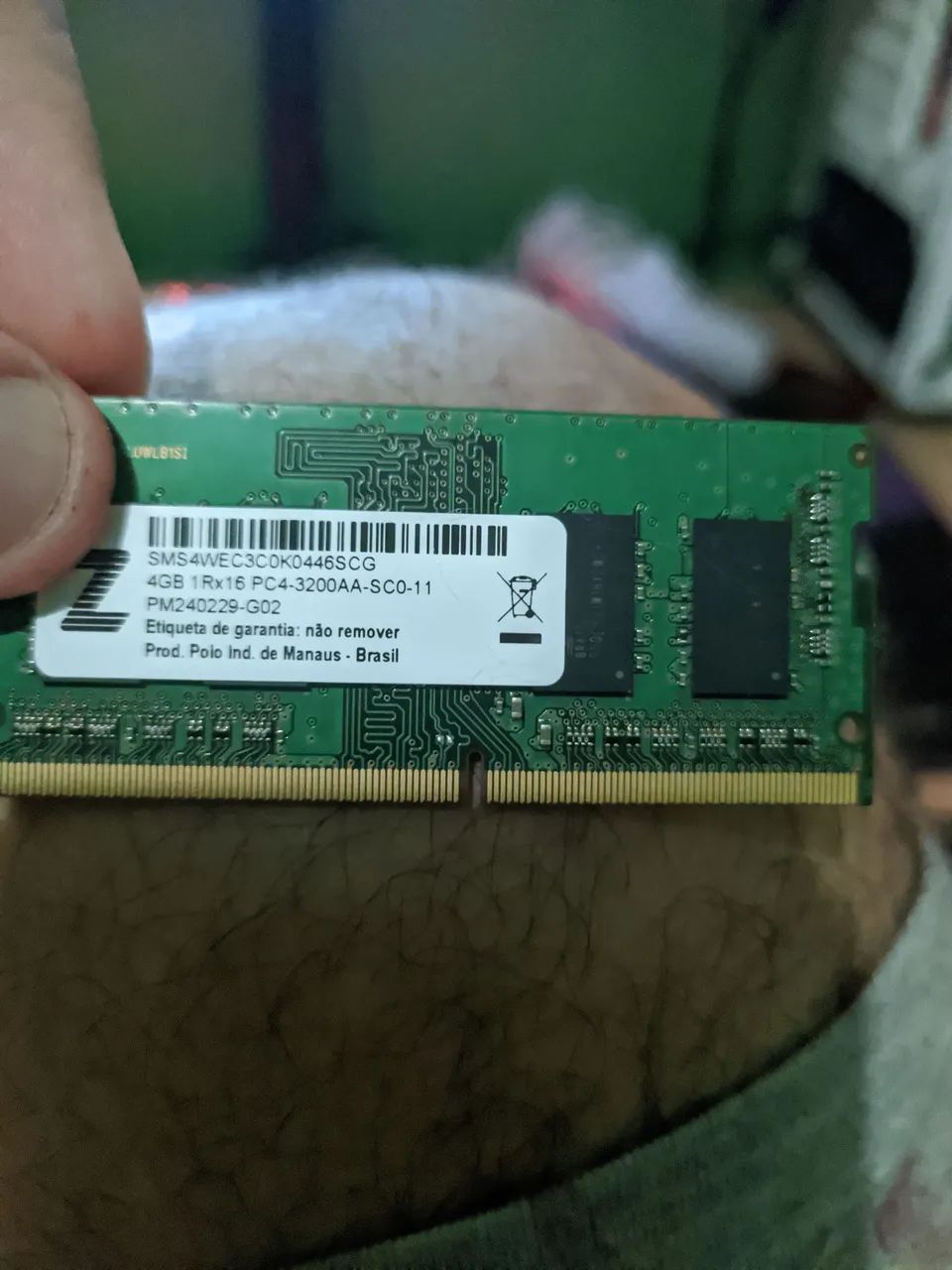 ddr4 ram memory 4gb each64396502312835122