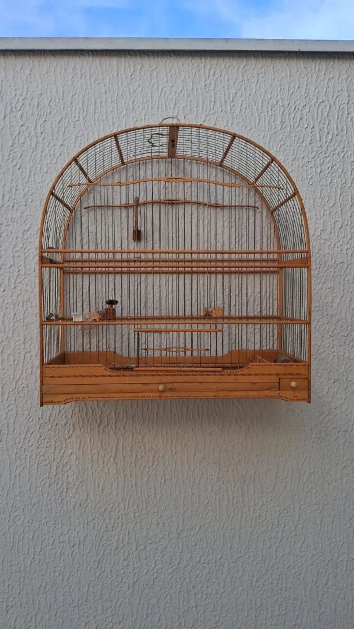 Gaiolas de madeira para criação - Foto 3