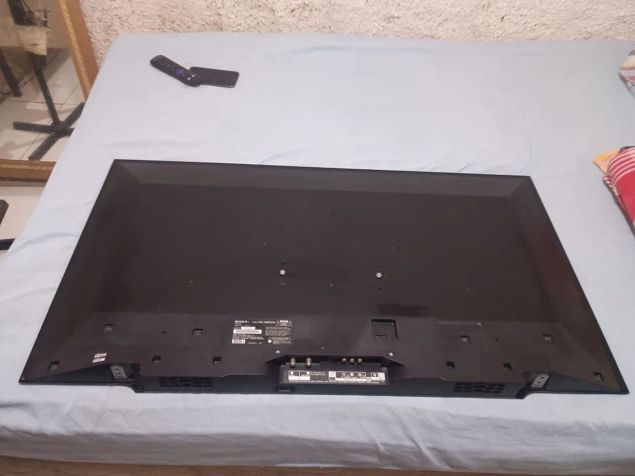 Vendo tv Sony 55 polegadas para conserto ou retirada de peças  - Foto 2