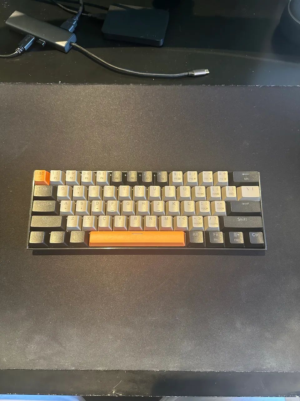 Teclado Mecânico Redragon Sem Fio Bluetooth RGB - Foto 4