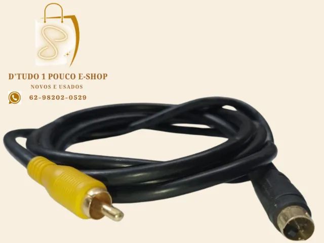  Adaptador De Cable S Video A Sca De 4 Pines 1.5m