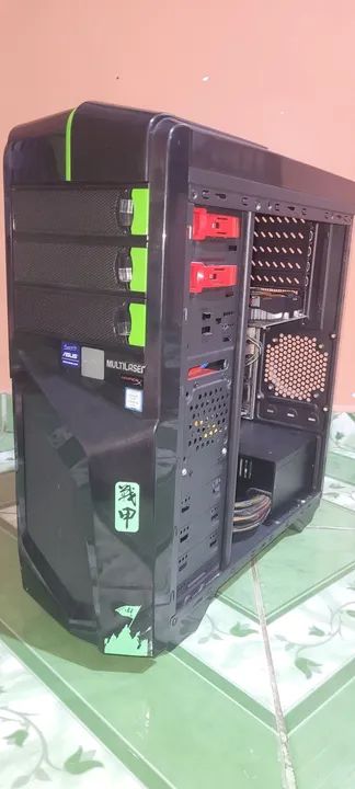 Pc gamer - troco em notebook Lenovo ou Samsung i3/i5 11° geração pra frente 