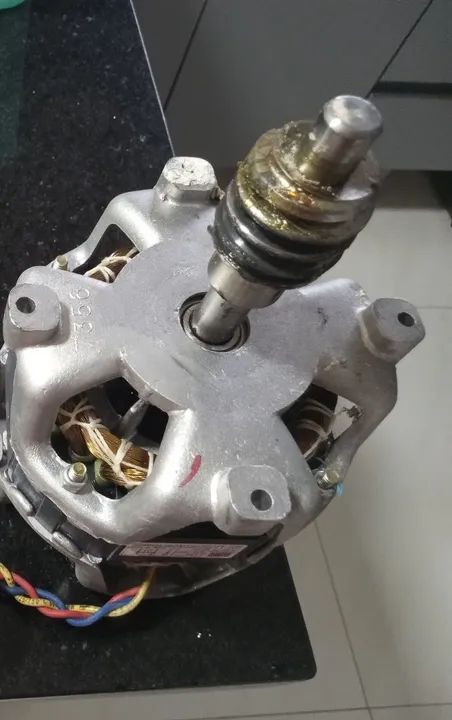 Motor de portão usado 