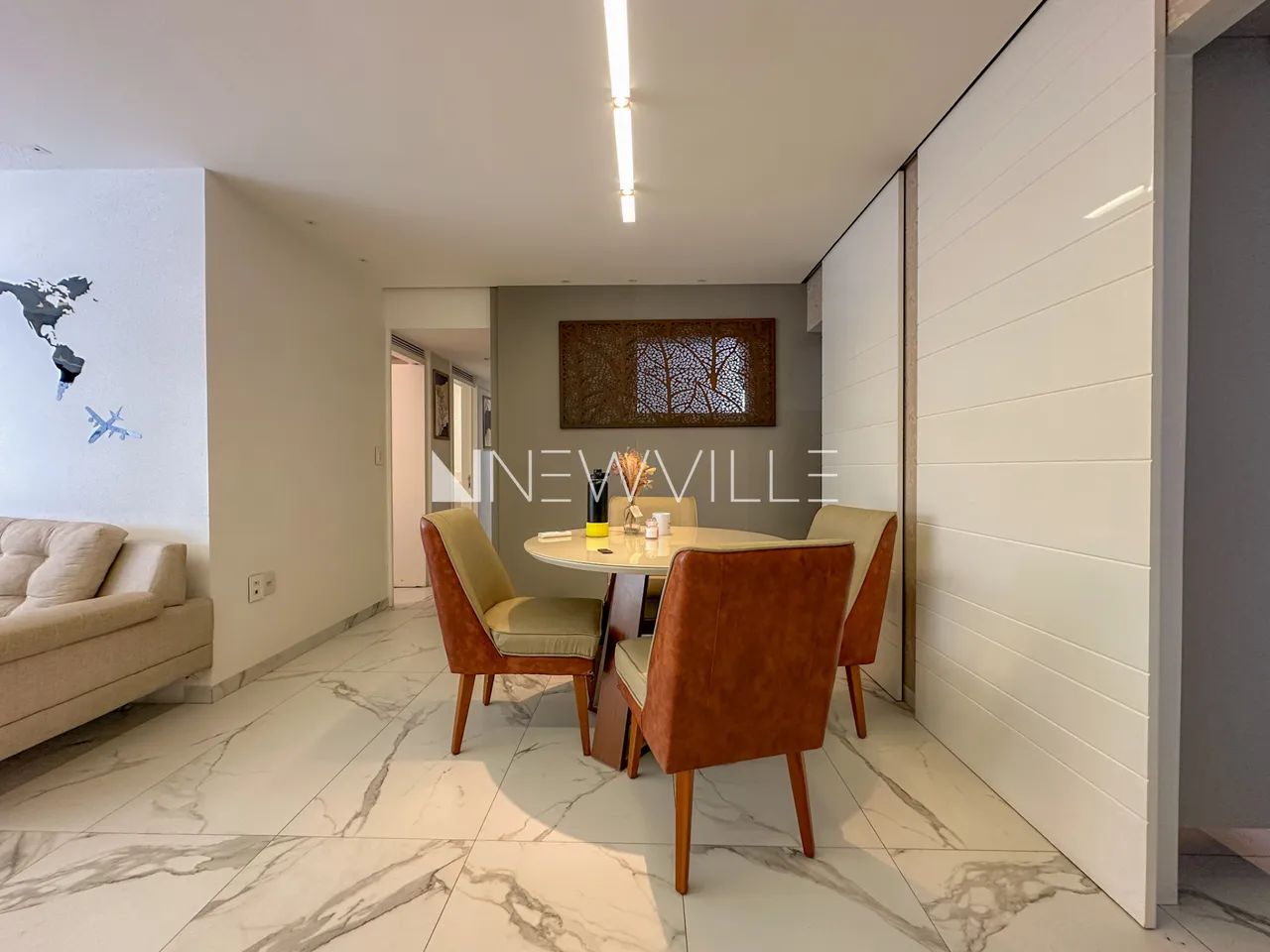 Apartamento para locação em Boa Viagem com 3 quartos e varanda - Foto 4