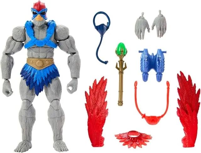 Masterverse New Eternia Stratos MATTEL
