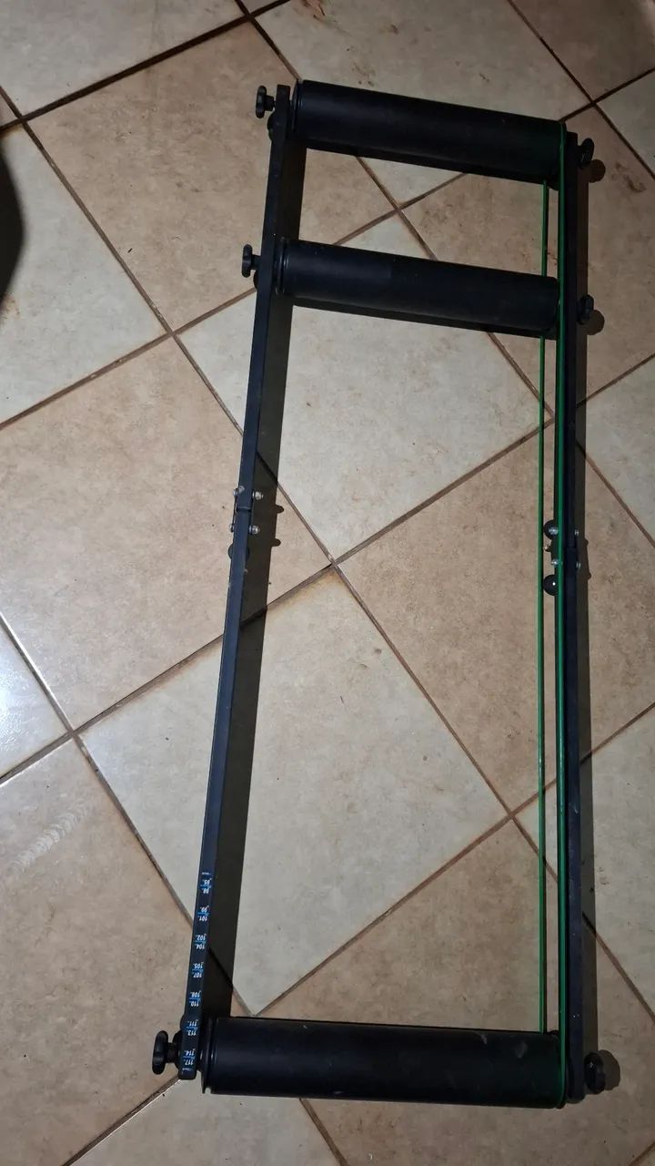 Rolo de Treino VXTech - Para Bike MTB - Ajustável, Silencioso - Foto 3