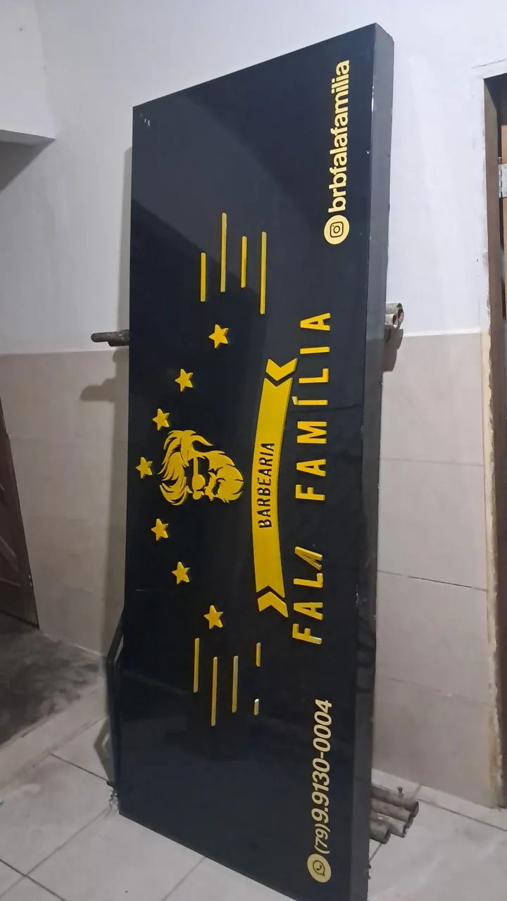 Placa de divulgação  - Foto 2