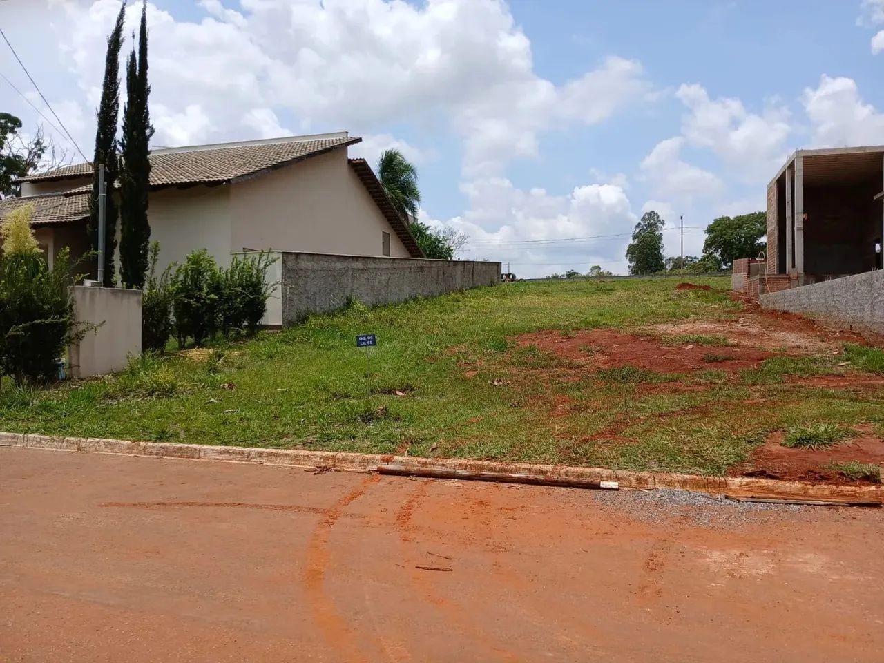 Lote de 554 m² no Residencial Copacabana