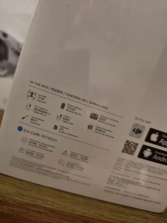 Drone DJI Mini 4K - Novo - Foto 3