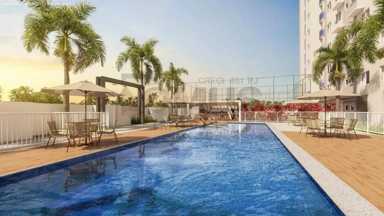 Ap com Varanda e Suíte no Macau Beach Residence Plantas de 2 e 3 Quartos