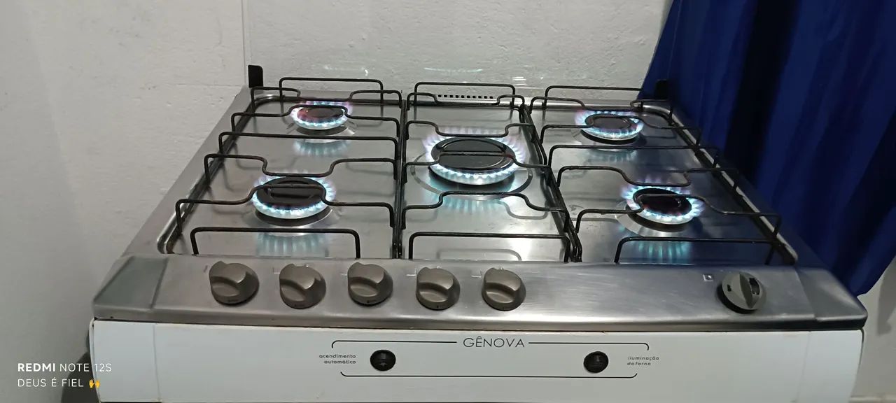 Fogão semi novo  - Foto 3