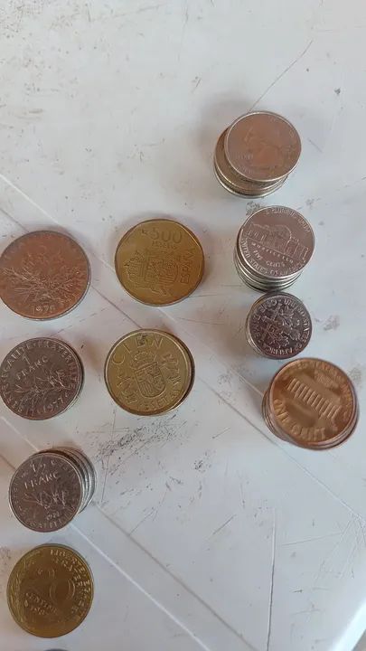 Coleção de Moedas Antigas - Foto 2