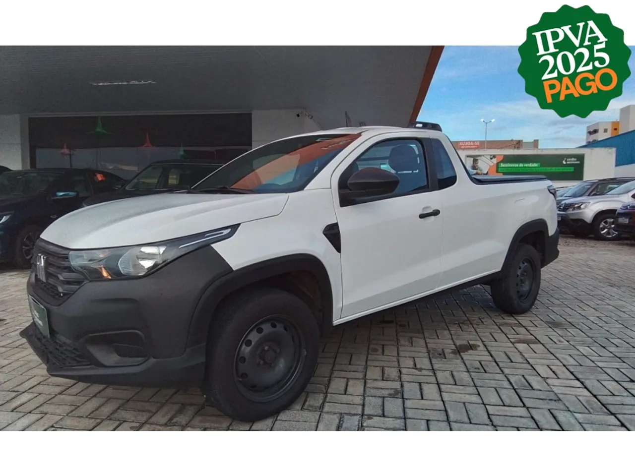 Fiat Strada 2023 1.4 fire flex endurance cs manual