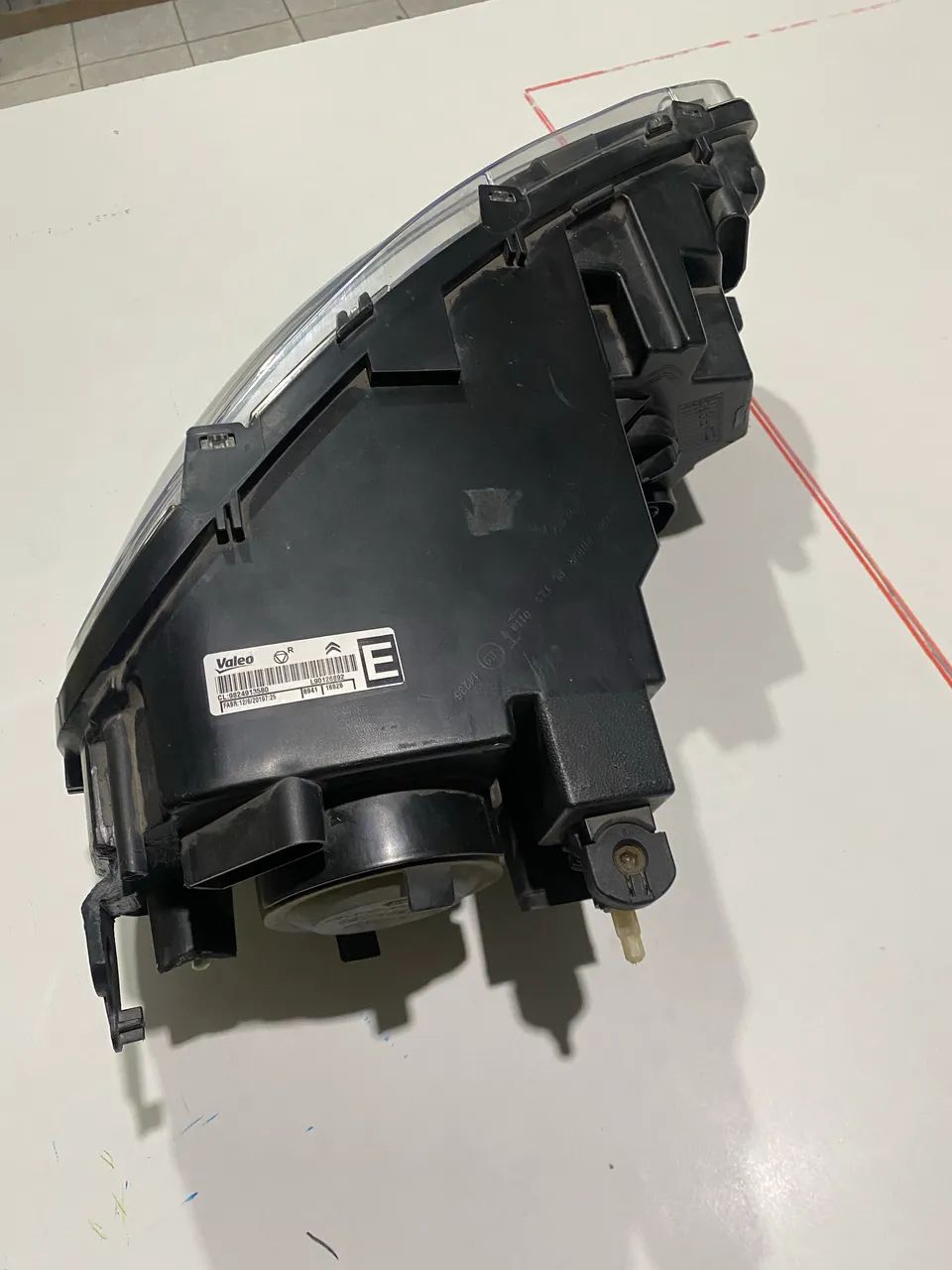 Farol Dianteiro - Citroen C3 Cactus 2018-2022 Lado Motorista - Foto 6