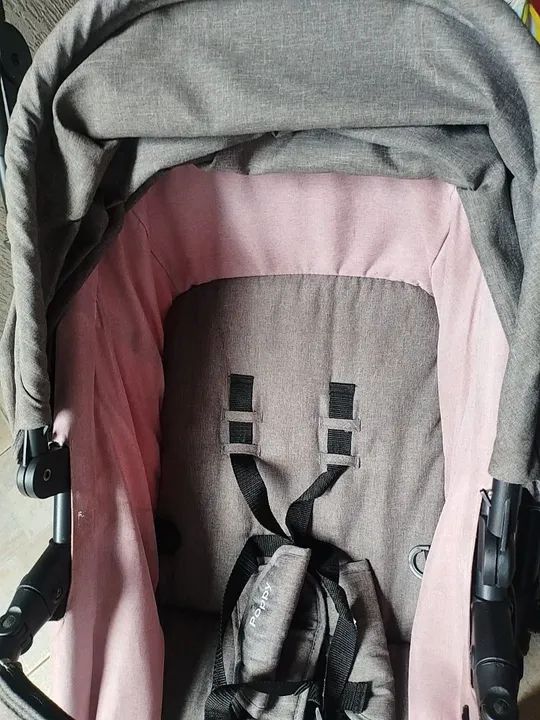 Carrinho de bebê + bebê conforto Cosco - Foto 2
