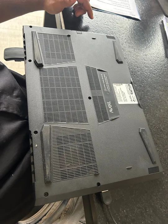 Notebook Gamer Avell com Teclado RGB - Foto 3