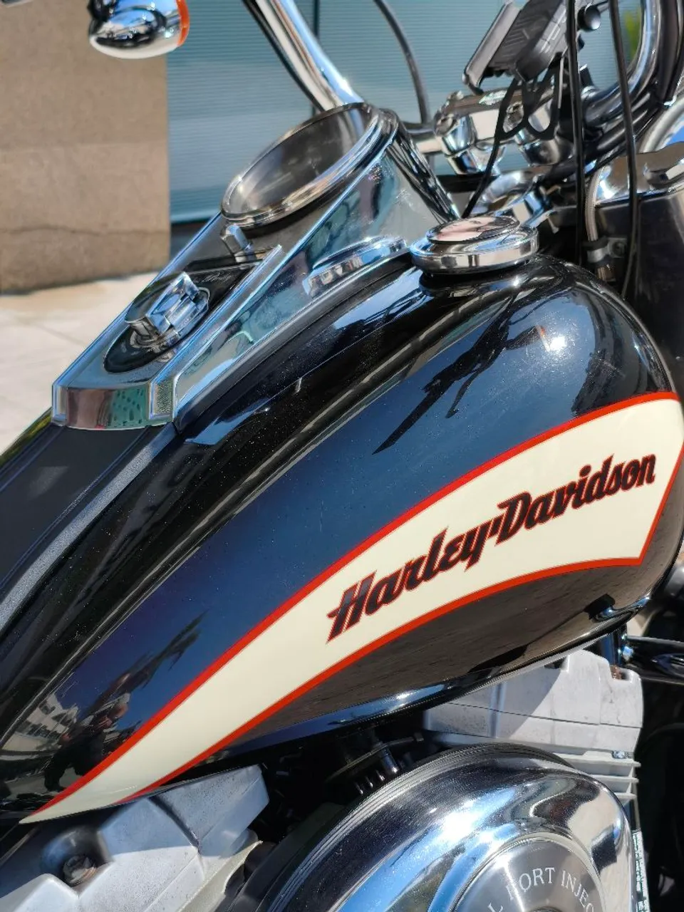 harley davidson heritage 2006