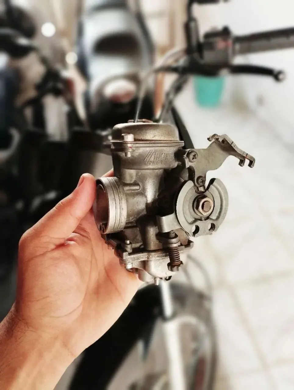 Carburador Factor 125c original 
