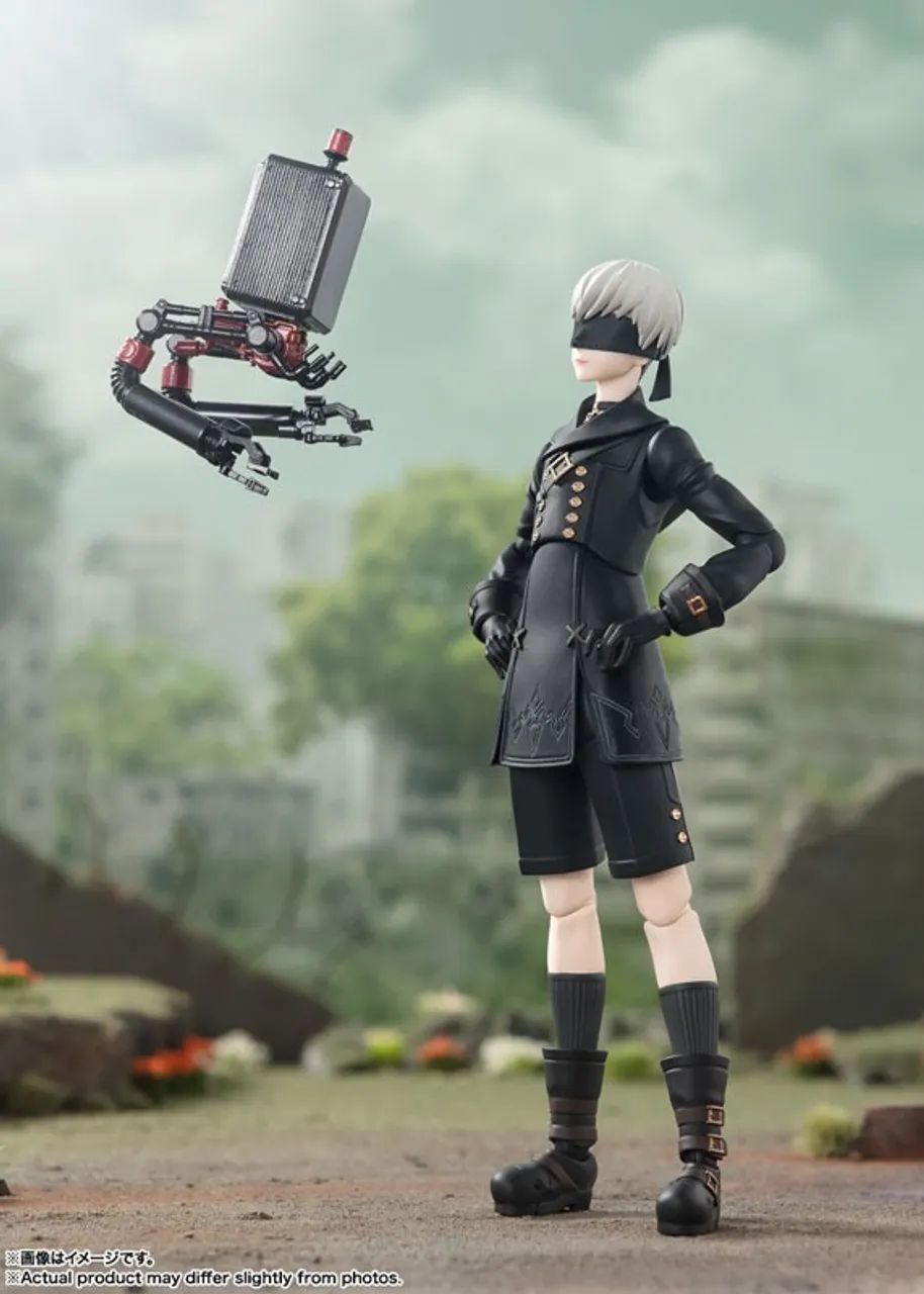 S.H.Figuarts Nier Automata 9S - Foto 4