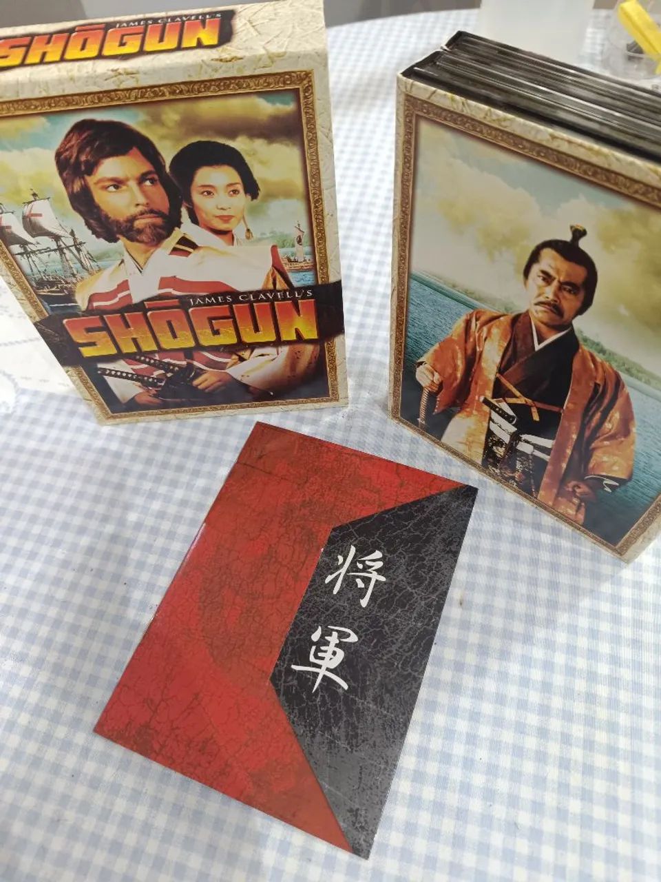 Dvd Box Shogun original 1980 5 discos - CDs, DVDs etc - Vila Dom