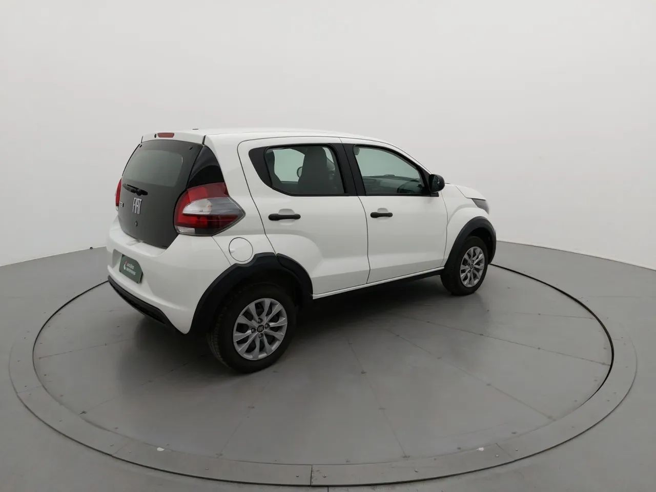 Fiat Mobi 2024 1.0 evo flex like. manual - Foto 5