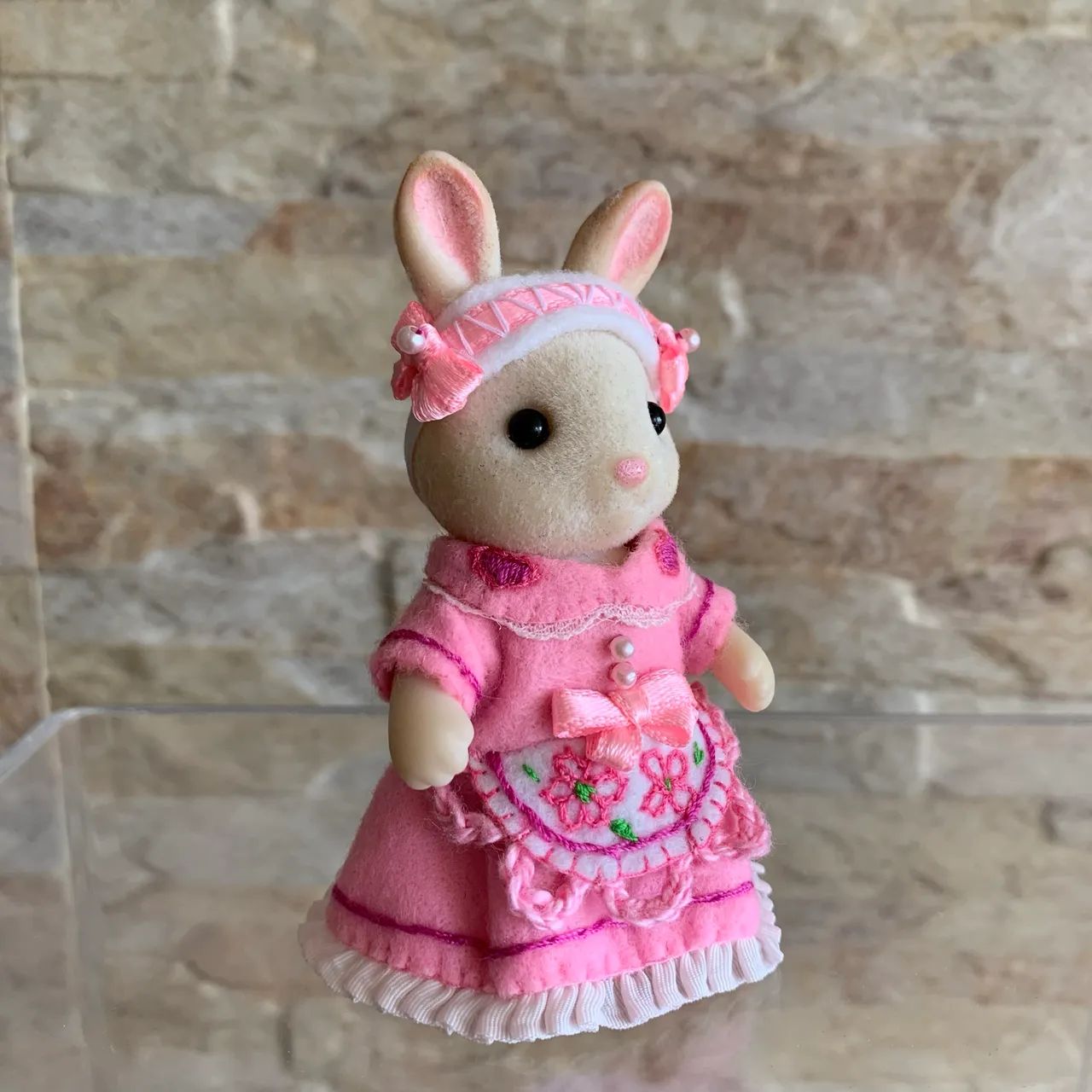 Roupinha Bordados Sylvanian Families  - Foto 5