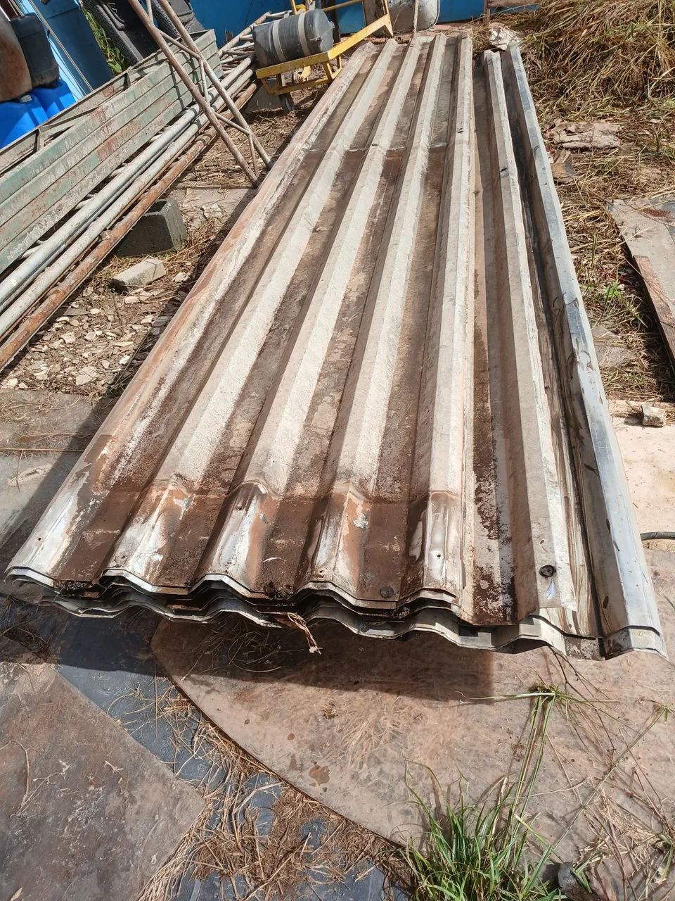 Telhas de zinco (USADAS) - Foto 2