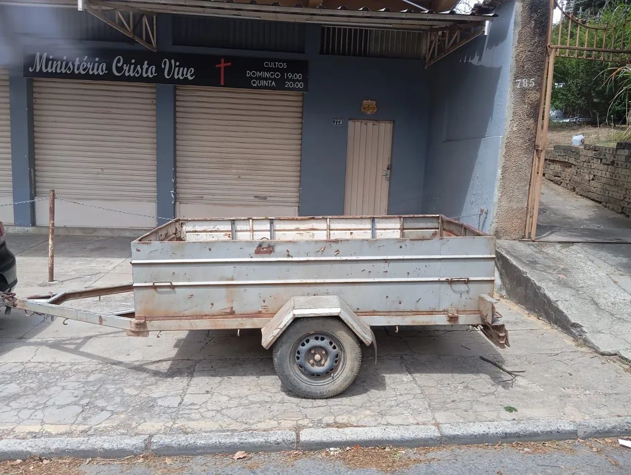 Reboque Engecart aberta 2007 CRA102 - Foto 5