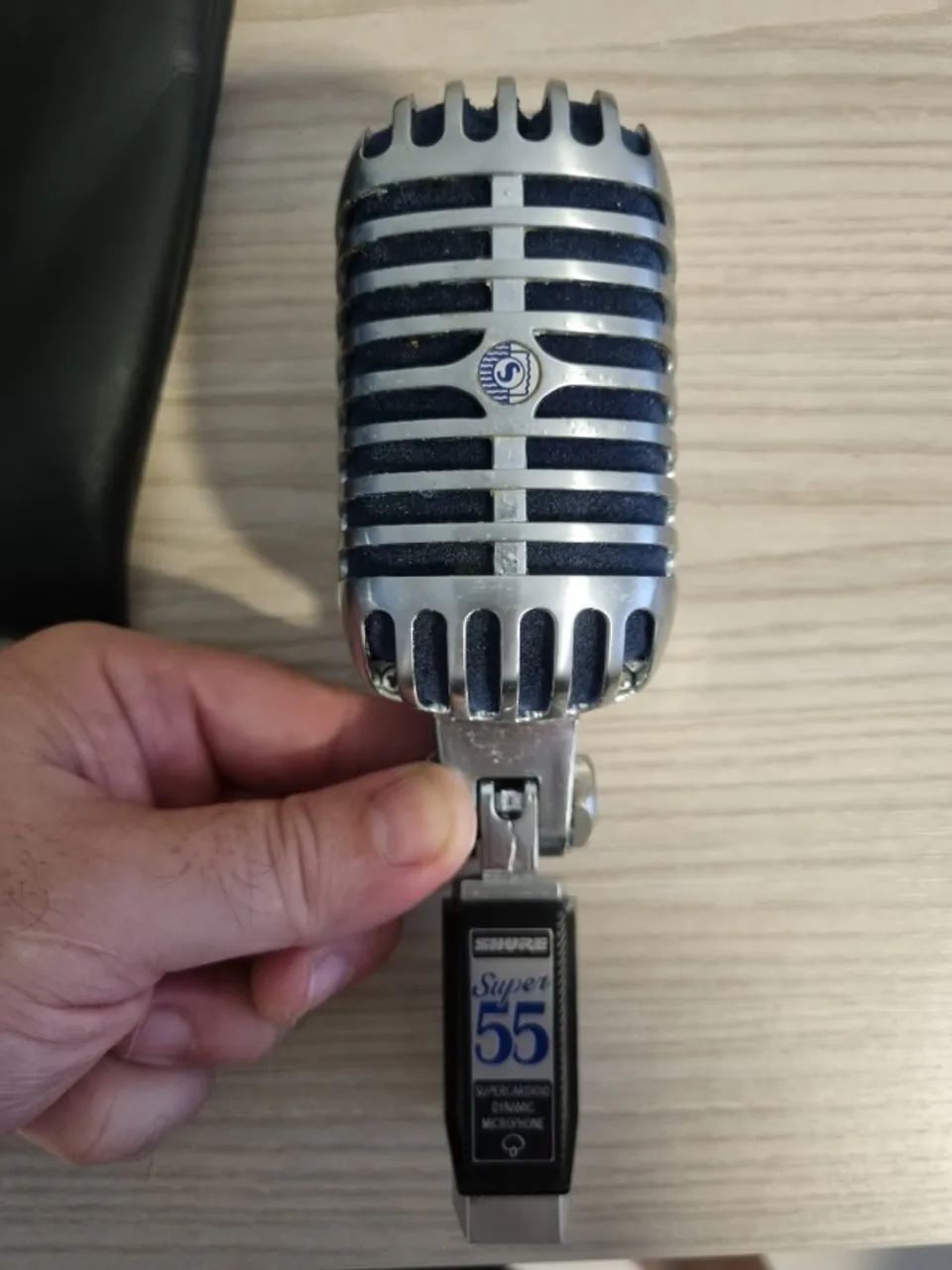 Microfone Clássico Shure Super55