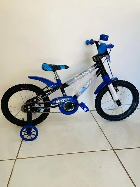 VENDE-SE BICICLETA INFANTIL ARO 16  - Foto 4