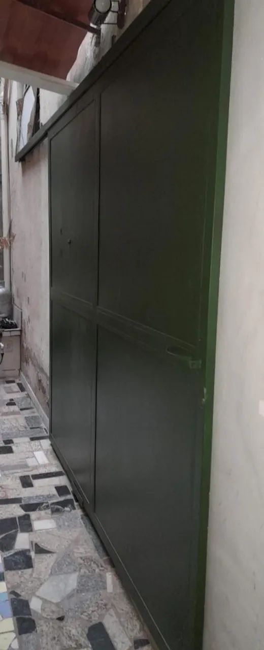 Porta de Aço Sob Medida