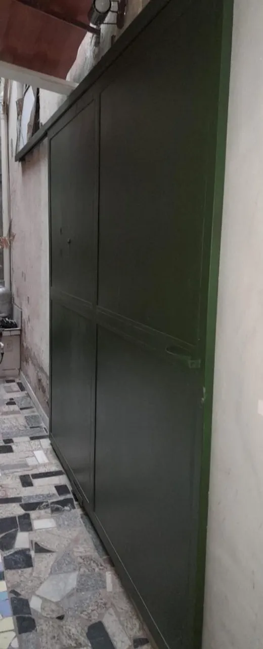 Porta de Aço Sob Medida