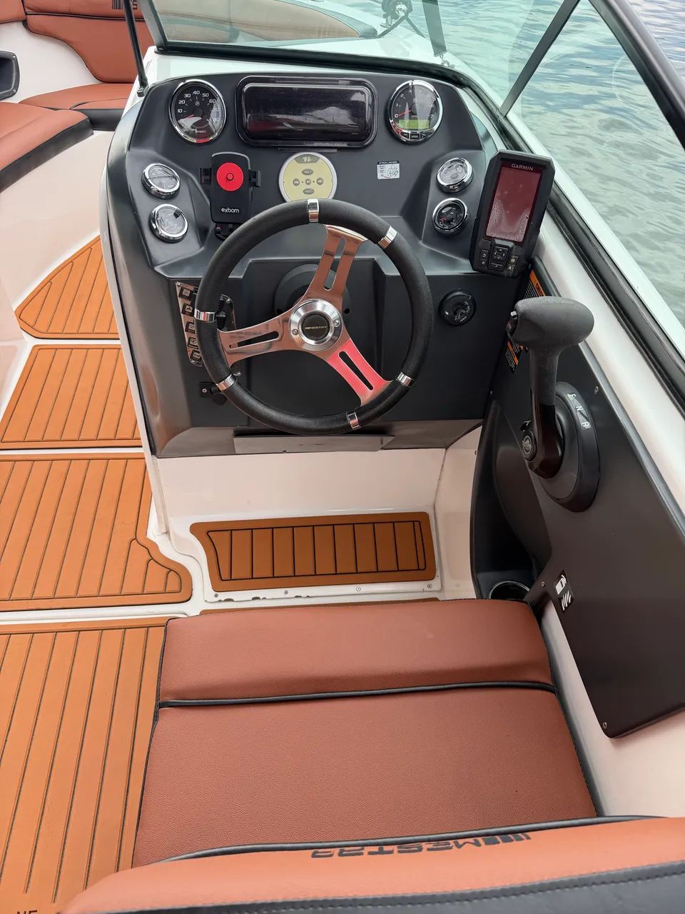 Lancha Mestra 24 pés  - Foto 4