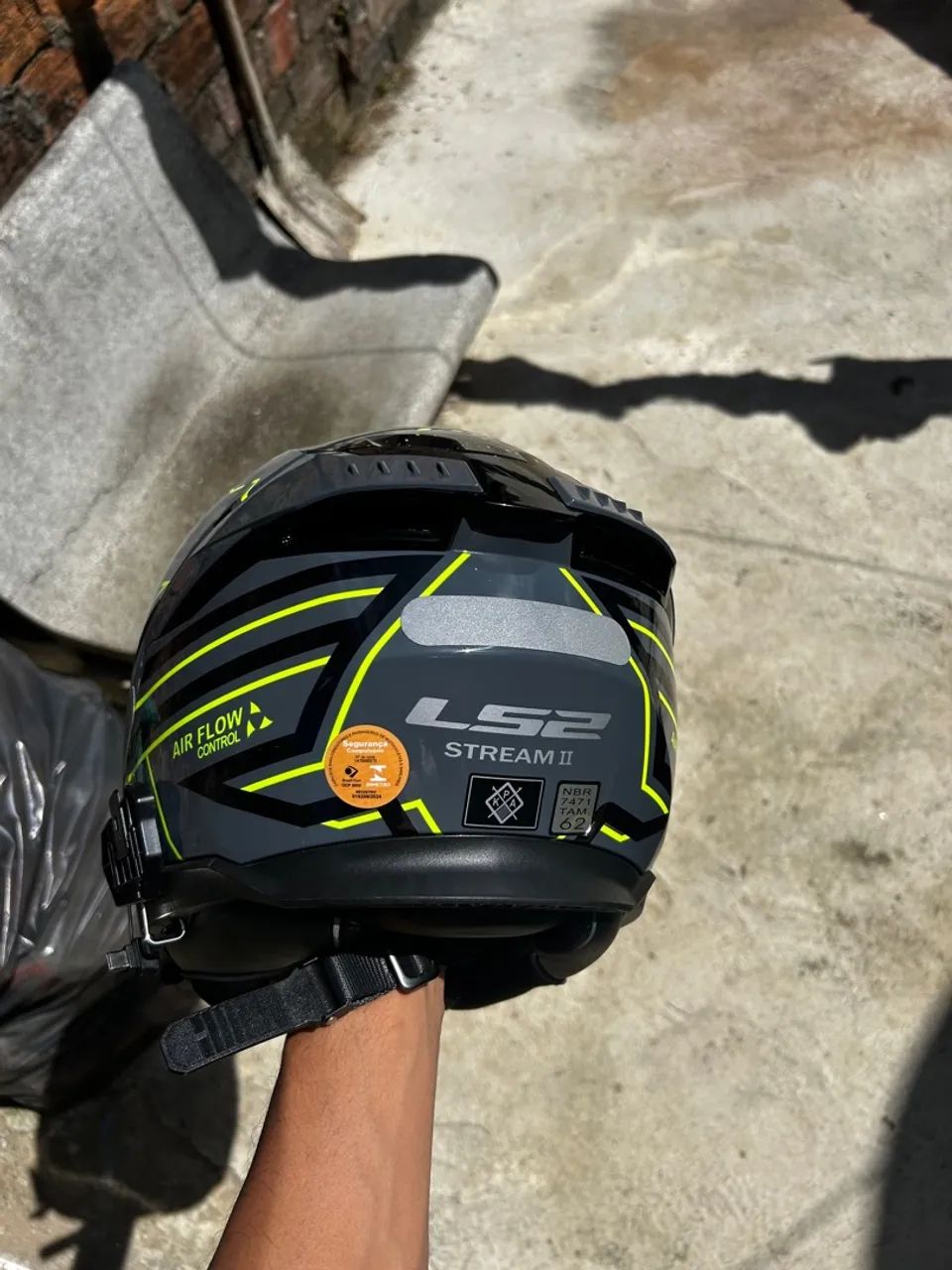 CAPACETE LS2 STREAM II - Foto 3