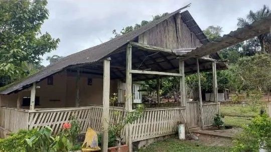 Sítio com casa e área verde em local tranquilo - Foto 2