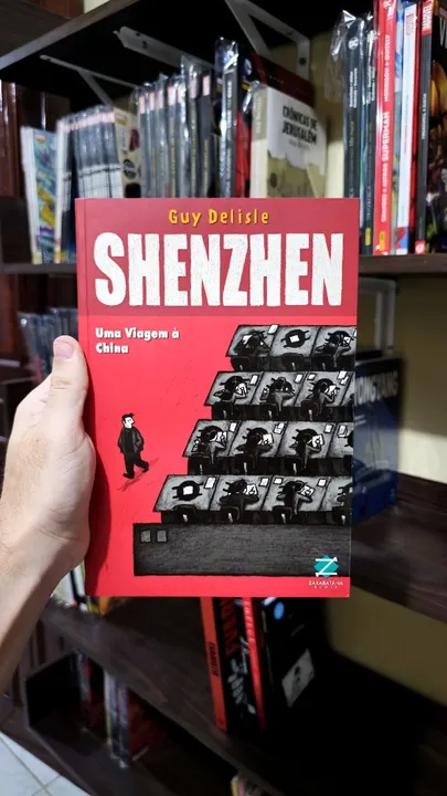 Shenzhen - Uma Viagem à China - Guy Delisle - HQ Zarabatana