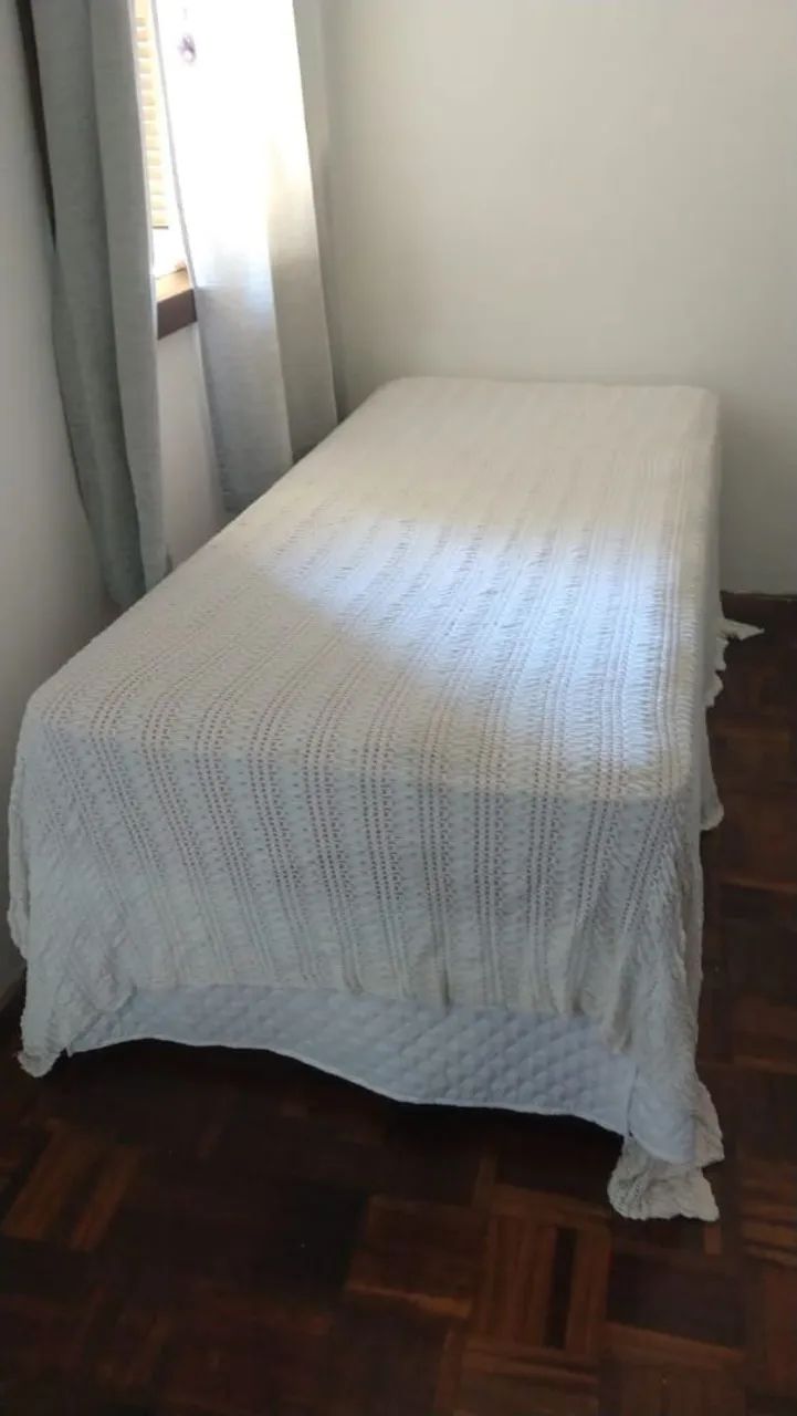 Colcha renda casal antiga - Foto 3