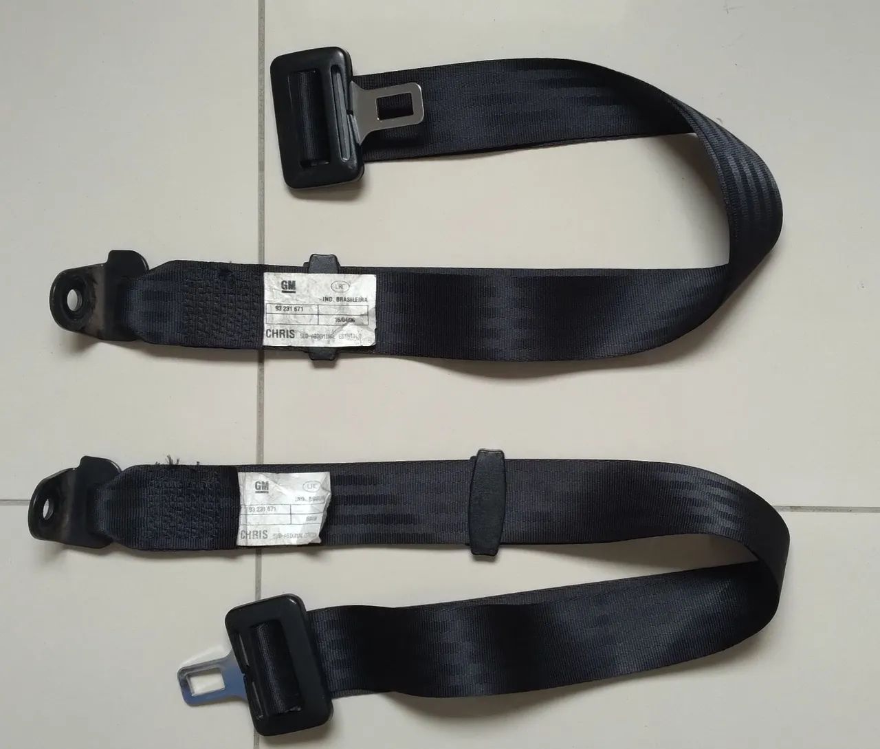 Cinto corsa original
