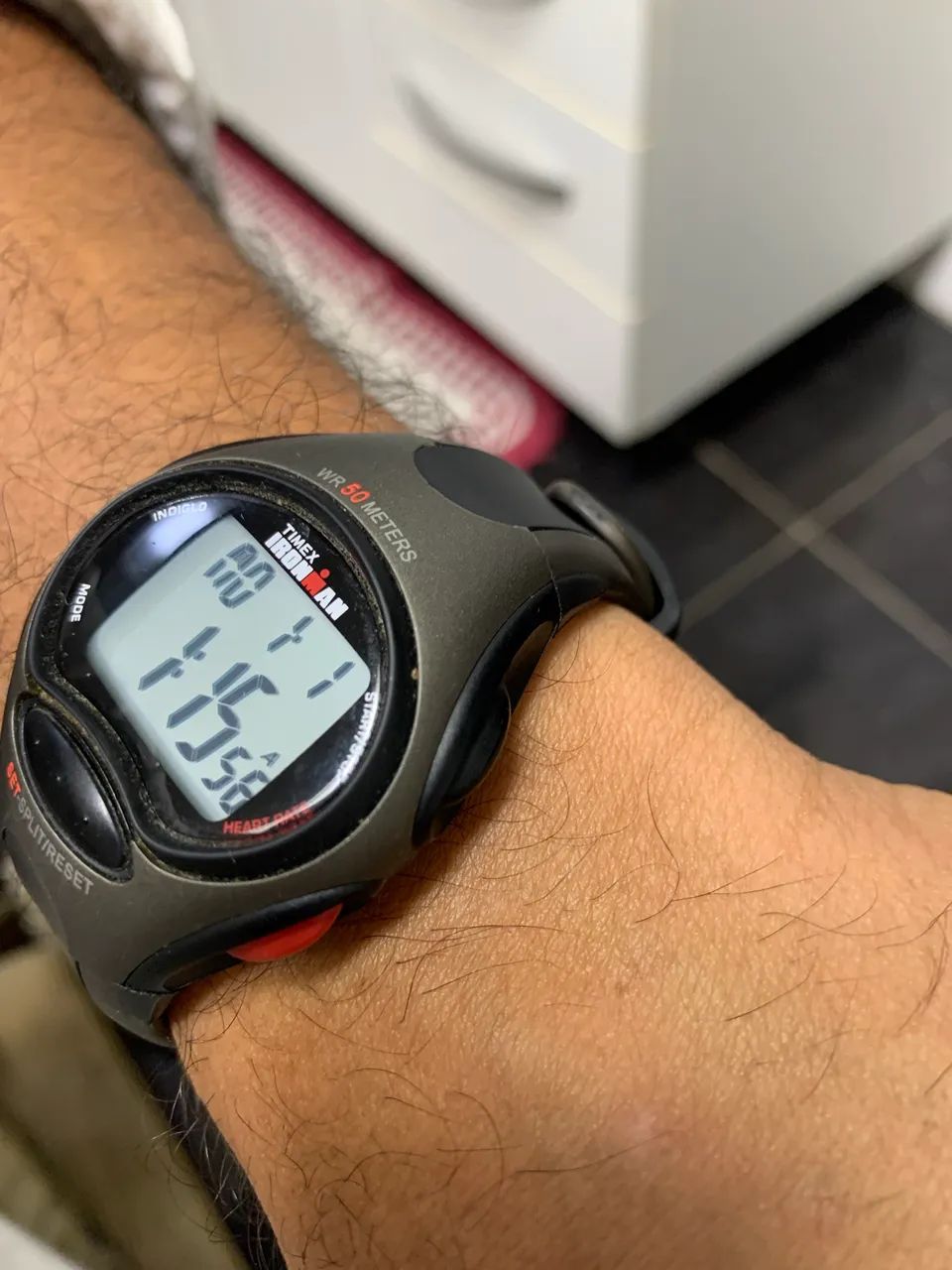 Relógio Timex ironman triathlon RSS 210