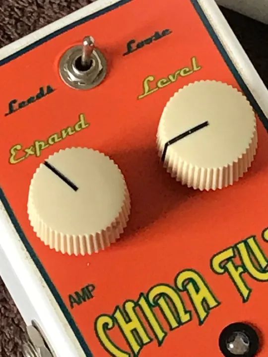 MJM China Fuzz made in USA pedal raro (ñ walrus suhr