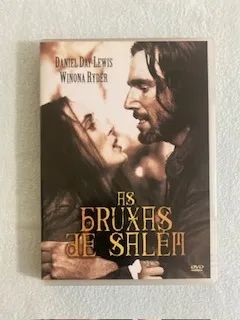 DVD As Bruxas de Salém (Com Daniel Day-Lewis e Winona Ryder)
