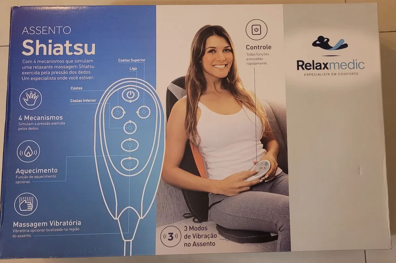 Assento Shiatsu  - Foto 2