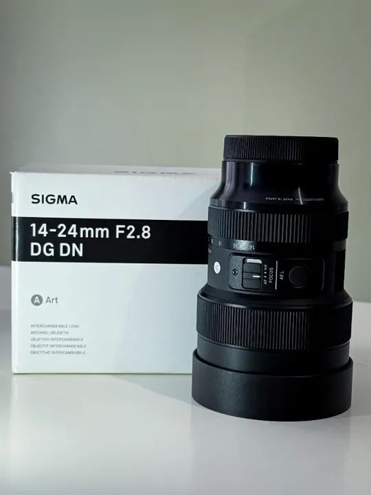 Lente Sigma 14-24mm f/2.8 DG DN ART L Mount