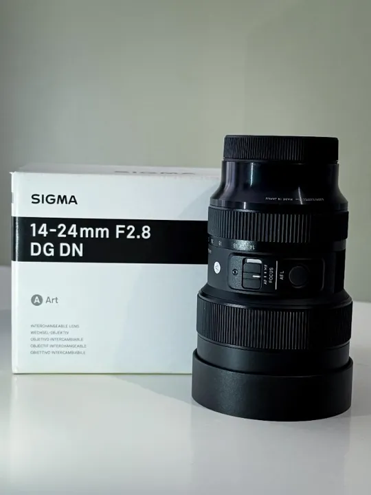 Lente Sigma 14-24mm f/2.8 DG DN ART L Mount